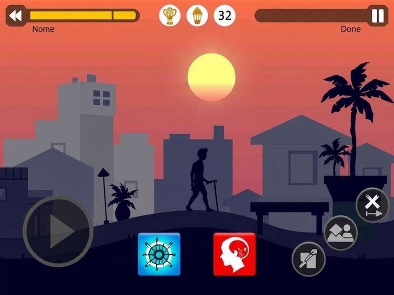 Evening Explore Desi Game Screenshot